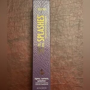 Tarte Lights, Camera, Splashes Waterproof Mascara